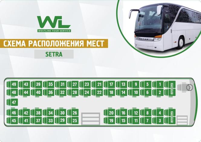 Москва расположение автобусов. Расположение мест в автобусе 49 мест категория ТС "м3". Места в автобусе схема. Схема размещения мест в автобусе. Места в автобусе дальнего следования.